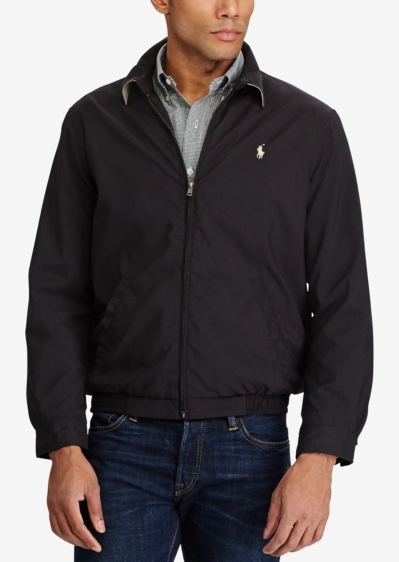 Ralph Lauren Polo Polo Ralph Lauren Men S Big And Tall Jackets Bi Swing Windbreaker Outerwear