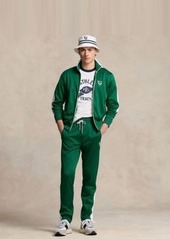Ralph Lauren Polo Polo Ralph Lauren Mens Bucket Hat Fleece Track Jacket T Shirt Track Pants Sneakers