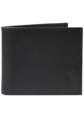 Ralph Lauren Polo Polo Ralph Lauren Men's Burnished Leather Billfold - Brown