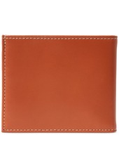 Ralph Lauren Polo Polo Ralph Lauren Men's Burnished Leather Billfold - Brown