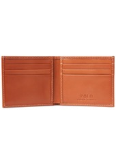 Ralph Lauren Polo Polo Ralph Lauren Men's Burnished Leather Billfold - Brown