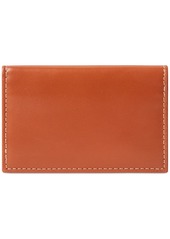 Ralph Lauren Polo Polo Ralph Lauren Men's Burnished Leather Card Wallet - Brown