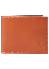 Ralph Lauren Polo Polo Ralph Lauren Men's Burnished Leather Passcase - Black