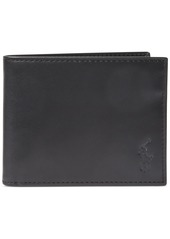 Ralph Lauren Polo Polo Ralph Lauren Men's Burnished Leather Passcase - Brown