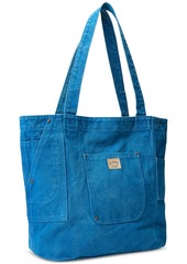 Ralph Lauren Polo Polo Ralph Lauren Men's Canvas Workwear Tote Bag - Washed Blue