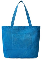 Ralph Lauren Polo Polo Ralph Lauren Men's Canvas Workwear Tote Bag - Washed Blue