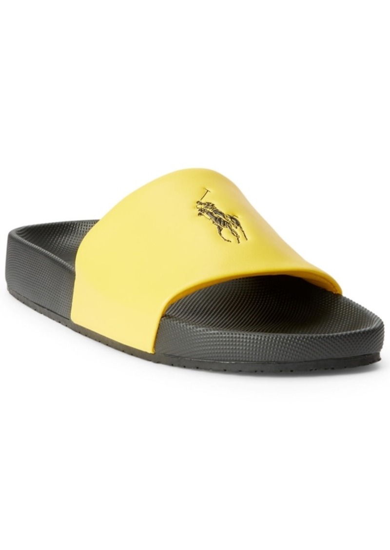 Ralph Lauren Polo Polo Ralph Lauren Men s Cayson Pony Logo Slide