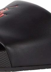 Ralph Lauren Polo POLO RALPH LAUREN Men's Cayson Slide Sandal Black/RED PP