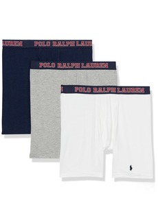 Ralph Lauren Polo Polo Ralph Lauren Men's Tag Free Boxer Briefs - 3-Pack