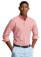 Ralph Lauren Polo Polo Ralph Lauren Men's Classic-Fit Gingham Oxford Shirt - Hampton Purple/White