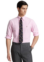 Ralph Lauren Polo Polo Ralph Lauren Men's Classic-Fit Gingham Oxford Shirt - Hampton Purple/White