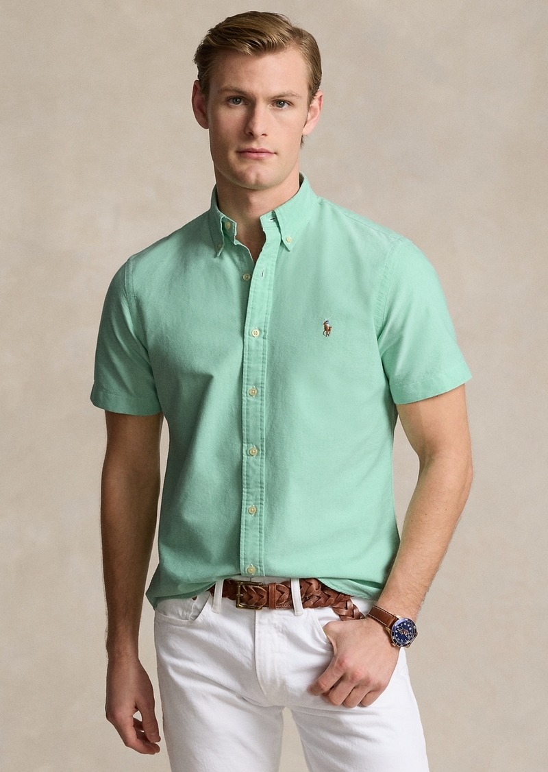 Ralph Lauren Polo Polo Ralph Lauren Men's Classic-Fit Oxford Shirt - Classic Kelly