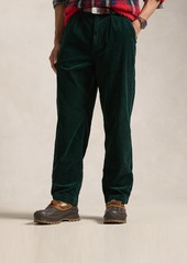 Ralph Lauren Polo Polo Ralph Lauren Men's Classic-Fit Pleated Corduroy Pants - Green