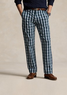 Ralph Lauren Polo Polo Ralph Lauren Men's Classic-Fit Seersucker Pants - White/navy Multi