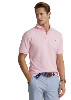 Ralph Lauren Polo Polo Ralph Lauren Men's Classic Fit Soft Cotton Polo - Carmel Pink