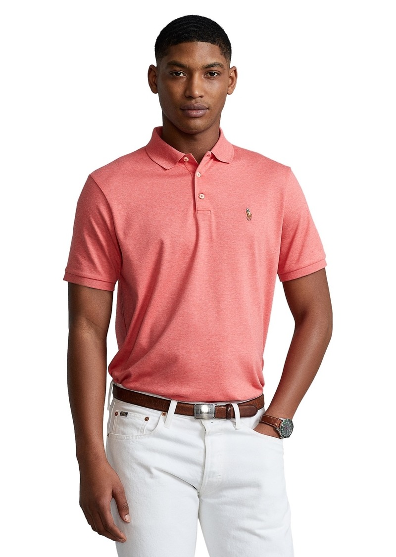 Ralph Lauren Polo Polo Ralph Lauren Men's Classic Fit Soft Cotton Polo - Highland Rose Heather