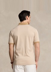 Ralph Lauren Polo Polo Ralph Lauren Men's Classic-Fit Soft Cotton Polo Shirt - Classic Camel/white