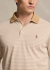 Ralph Lauren Polo Polo Ralph Lauren Men's Classic-Fit Soft Cotton Polo Shirt - Classic Camel/white