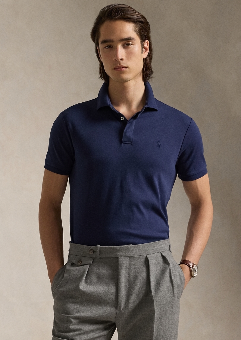 Ralph Lauren Polo Polo Ralph Lauren Men's Classic-Fit Soft Cotton Polo Shirt - Refined Navy