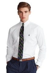 Ralph Lauren Polo Polo Ralph Lauren Men's Classic-Fit Stretch Oxford Shirt - White