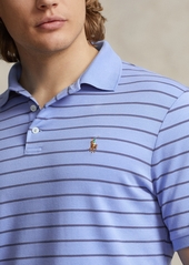 Ralph Lauren Polo Polo Ralph Lauren Men's Classic-Fit Striped Soft Cotton Polo Shirt - Harbor Island Blue/light Navy