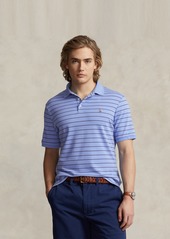 Ralph Lauren Polo Polo Ralph Lauren Men's Classic-Fit Striped Soft Cotton Polo Shirt - Harbor Island Blue/light Navy