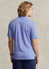 Ralph Lauren Polo Polo Ralph Lauren Men's Classic-Fit Striped Soft Cotton Polo Shirt - Harbor Island Blue/light Navy