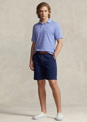 Ralph Lauren Polo Polo Ralph Lauren Men's Classic-Fit Striped Soft Cotton Polo Shirt - Harbor Island Blue/light Navy