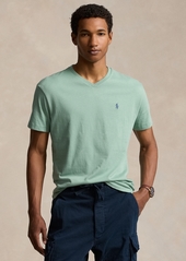 Ralph Lauren Polo Polo Ralph Lauren Men's Classic-Fit V Neck T-Shirt - Flower Purple