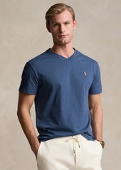 Ralph Lauren Polo Polo Ralph Lauren Men's Classic-Fit V Neck T-Shirt - Flower Purple