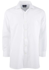 Ralph Lauren Polo Polo Ralph Lauren Men's Classic/Regular-Fit Wrinkle-Resistant Solid Pinpoint Oxford Dress Shirt