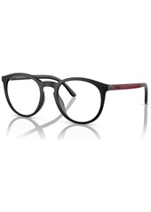 Ralph Lauren Polo Polo Ralph Lauren Men's Clip-On Sunglasses, PH4183U - Matte Black/Red