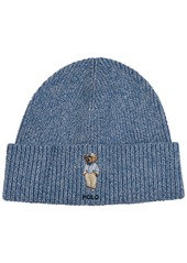 Ralph Lauren Polo Polo Ralph Lauren Men's Coastal Bear Beanie - Vessel Blue