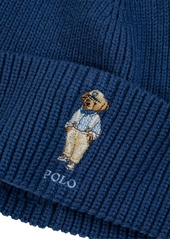 Ralph Lauren Polo Polo Ralph Lauren Men's Coastal Bear Beanie - Vessel Blue