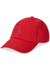 Ralph Lauren Polo Polo Ralph Lauren Men's Cotton Chino Ball Cap - Post Red