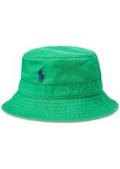 Ralph Lauren Polo Polo Ralph Lauren Men's Cotton Chino Bucket Hat - Preppy Green