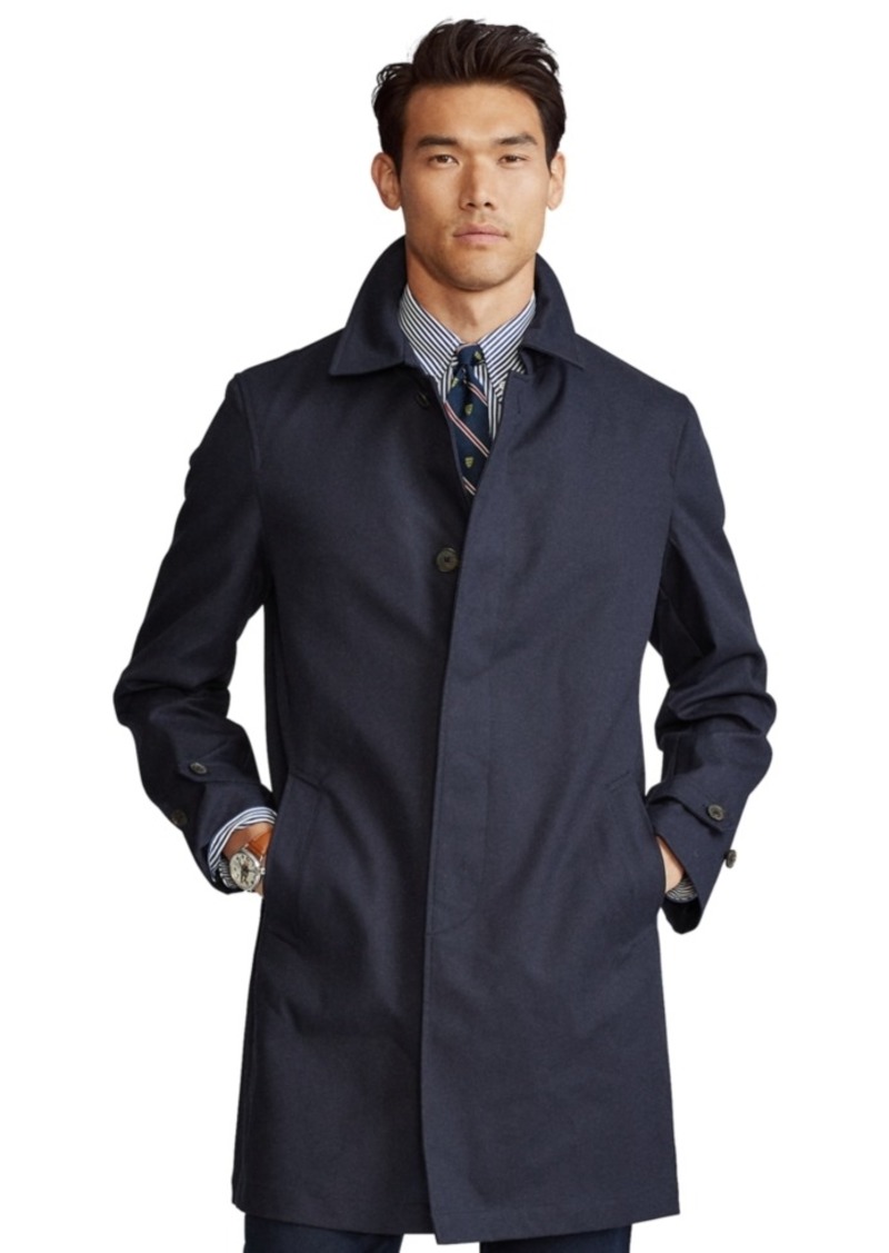Ralph Lauren Polo Polo Ralph Lauren Men's Cotton Gabardine Trench Coat |  Outerwear