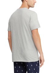 Ralph Lauren Polo Polo Ralph Lauren Men's Cotton Jersey Sleep Shirt - White