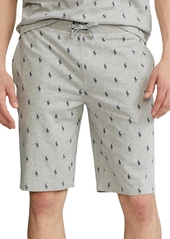 Ralph Lauren Polo Polo Ralph Lauren Men's Cotton Logo Pajama Shorts - Cruise Navy