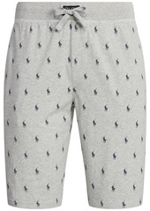 Ralph Lauren Polo Polo Ralph Lauren Men's Cotton Logo Pajama Shorts - Cruise Navy