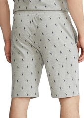 Ralph Lauren Polo Polo Ralph Lauren Men's Cotton Logo Pajama Shorts - Cruise Navy