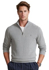 Ralph Lauren Polo Polo Ralph Lauren Men's Cotton Quarter-Zip Sweater