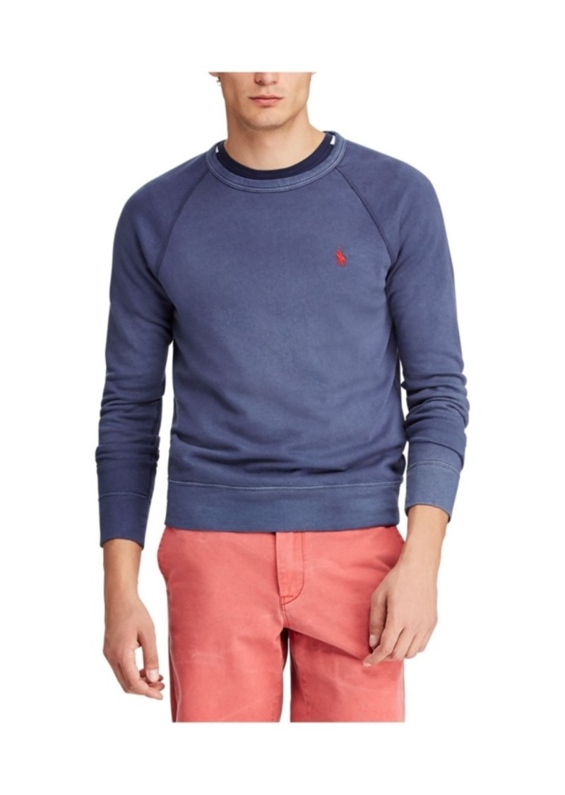 cotton spa terry sweatshirt