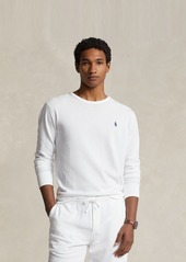 Ralph Lauren Polo Polo Ralph Lauren Men's Cotton Terry Crewneck Sweatshirt - White