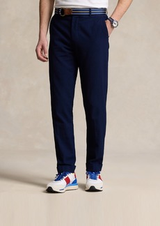 Ralph Lauren Polo Polo Ralph Lauren Men's Cuffed Seersucker Pants - Bright Blue/white