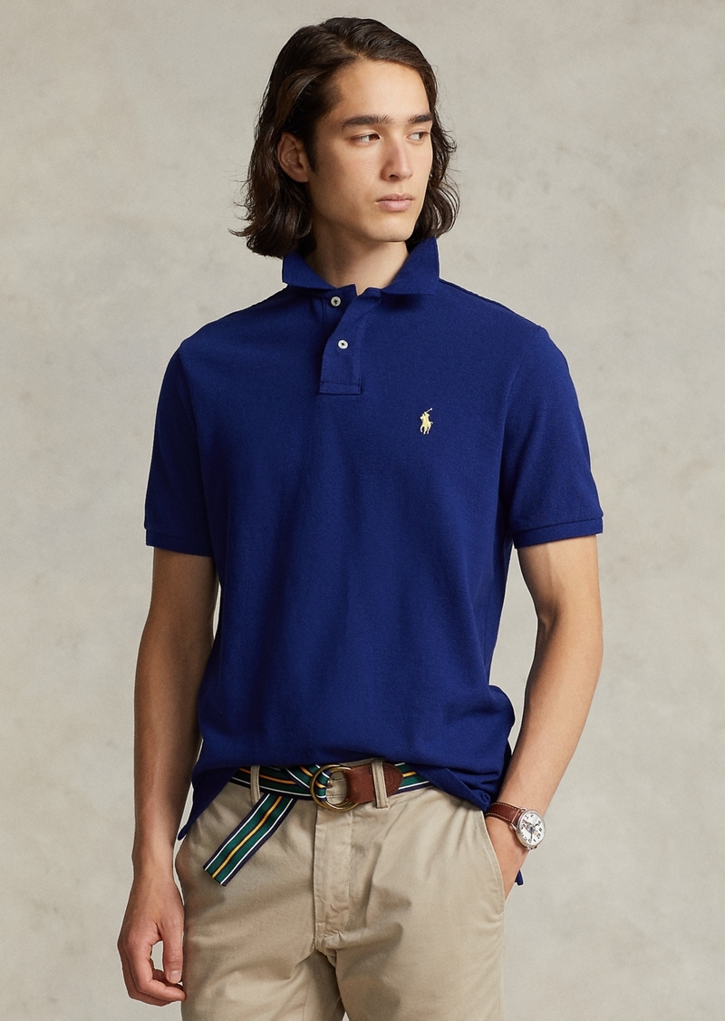 Ralph Lauren Polo Polo Ralph Lauren Men's Custom Slim Fit Mesh Polo - Fall Royal