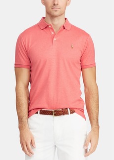 Ralph Lauren Polo Polo Ralph Lauren Men's Custom Slim Fit Soft Cotton Polo Shirt - Highland Rose Heather