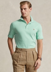 Ralph Lauren Polo Polo Ralph Lauren Men's Custom Slim Fit Soft Cotton Polo Shirt - Pastel Purple Heather