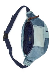 Ralph Lauren Polo Polo Ralph Lauren Men's Denim Patchwork Waist Pack - Denim W Patchwork