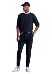 Ralph Lauren Polo Polo Ralph Lauren Men's Double-Knit Jogger Pants - Black